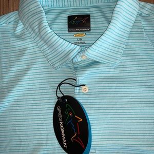 NWT Greg Norman Golf Polo
